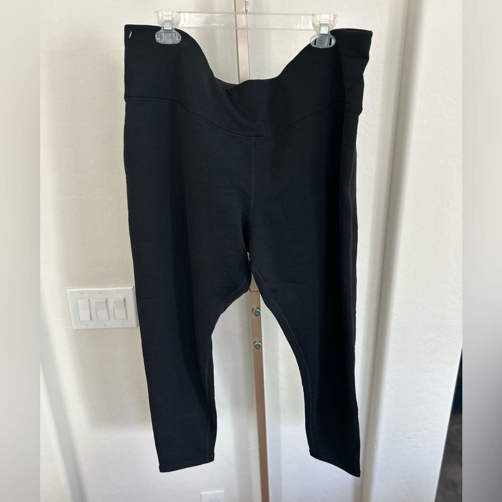 Athleta Altitude Polartec Power Stretch Fleece Lined Leggings Tights 3X NWOT - Picture 3 of 7